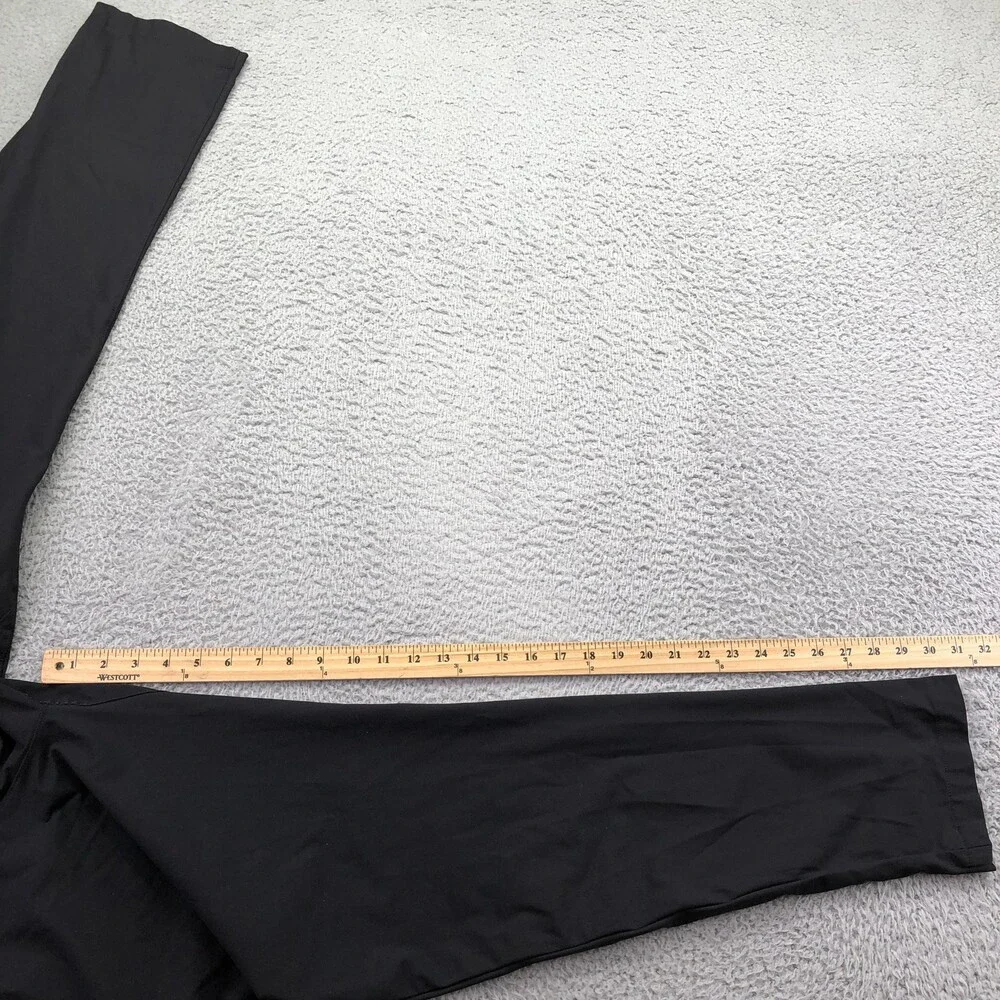 Lululemon Pants Mens 32 Black Chino Straight Leg Tech Casual Pockets Work